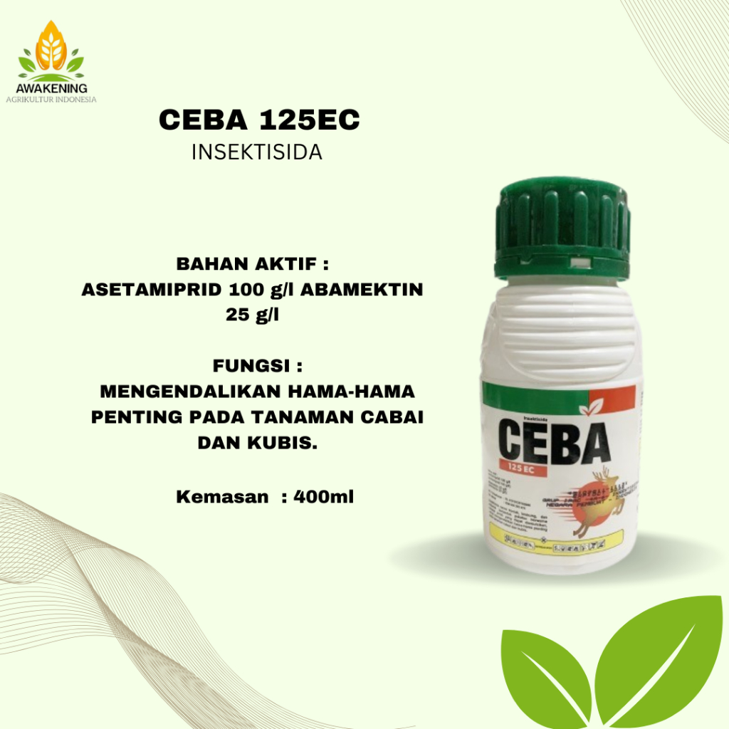 CEBA 125EC 400ML INSEKTISIDA