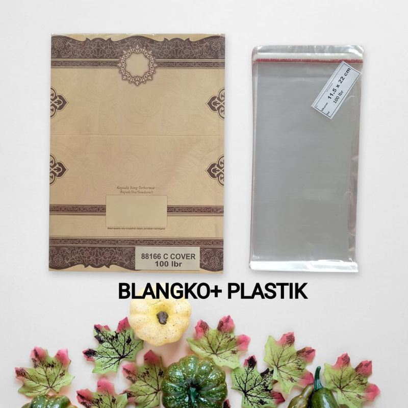 ERBA 88166 BLANGKO KOSONG+PLASTIK
