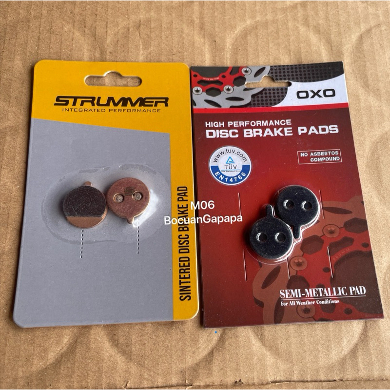 Disc Brake Pad Kampas Rem Oxo M06 Sepeda Tektro