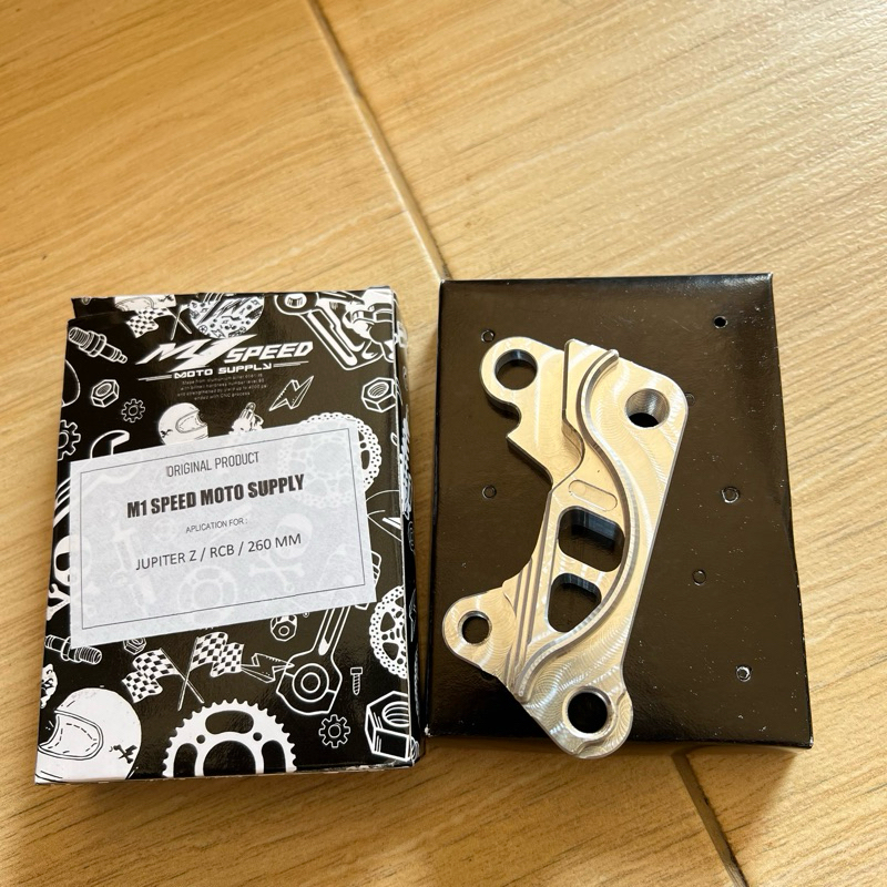 BREKET KALIPER RCB JUPITER Z FIZ R FIZR 260mm M1speed