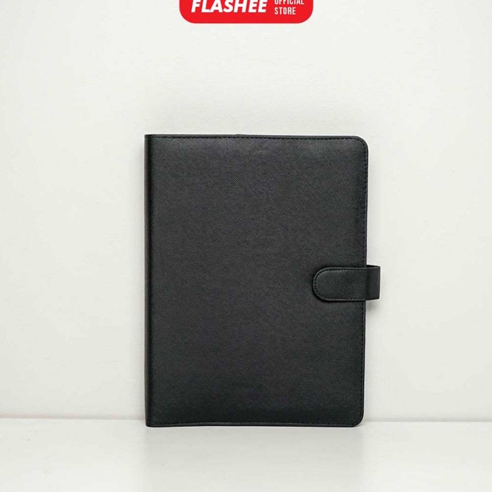 

Flashee Binder Polos A5 2 Ring Hitam Agenda A5 Polos 2 Ring Binder A5 Polos Eksklusif ART W2U7