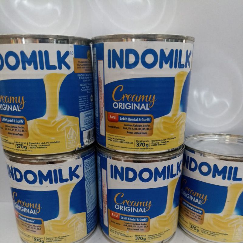 

susu kental manis indomilk kaleng