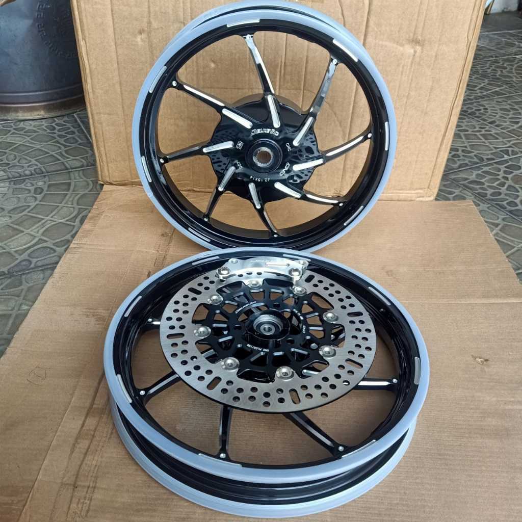 VELG M8 MIO M3 RING 14 VELG MIO M3, FINO, MIO SOUL GT, MIO 125 DELKEVIC ORIGINAL