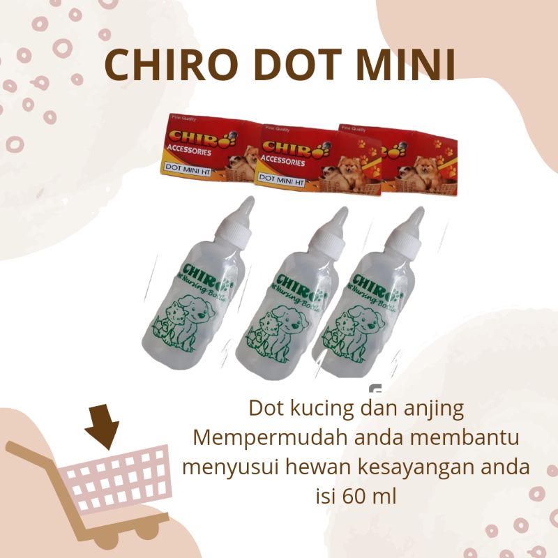 Dot Mini Kucing dan Anjing