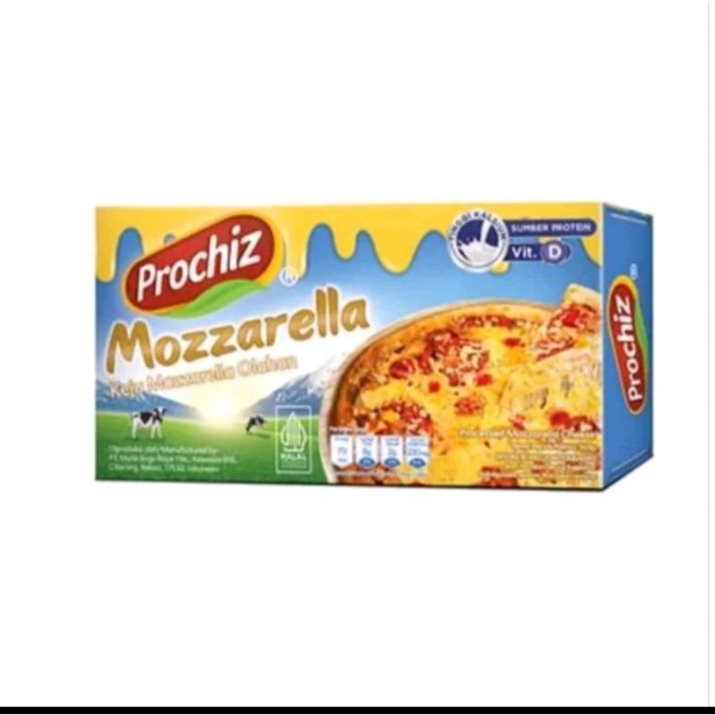 

Prochiz Mozarella 160gr