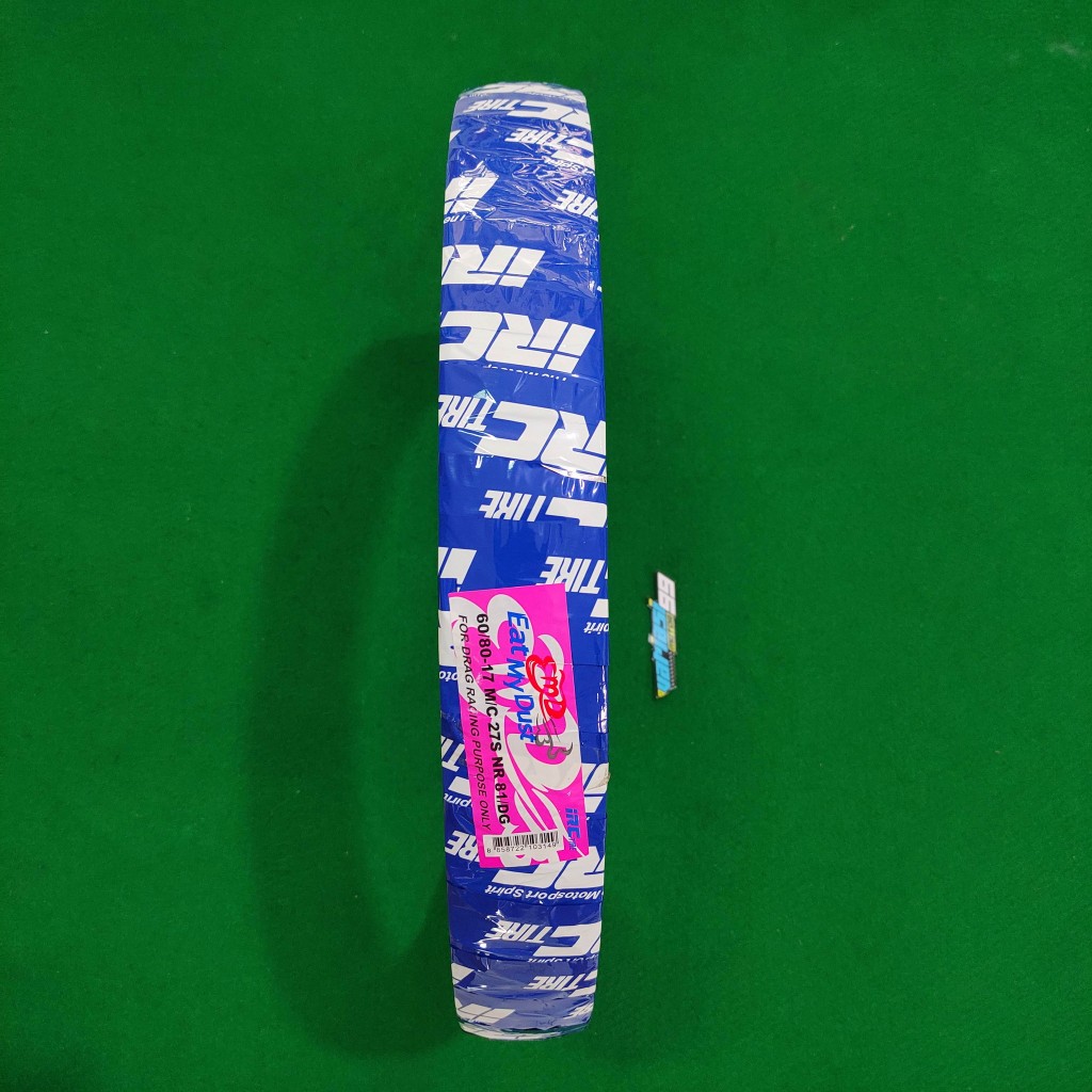 BAN DRAG IRC EMD EAT MY DUST 60 80 45 90 RING 17