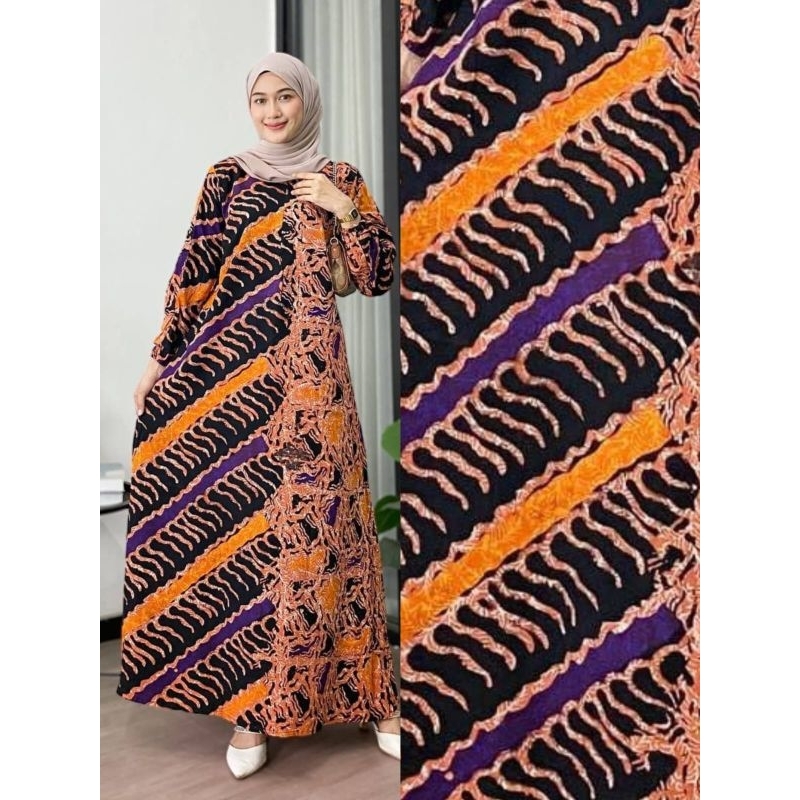 Gamis Klok Babar Pindo