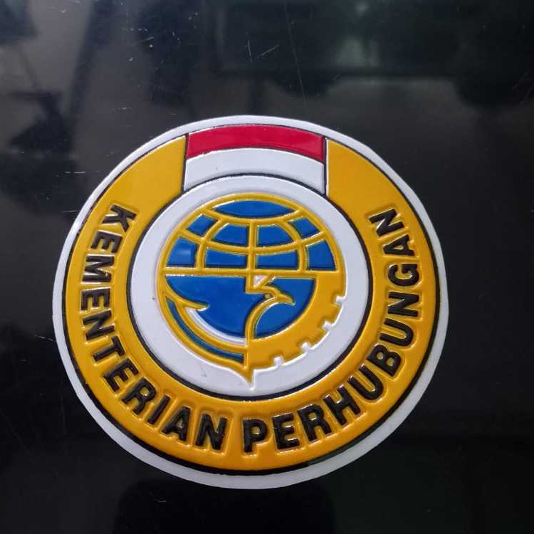 

Stiker Perhubungan-Stiker Kementrian Perhubungan Harga/pcs