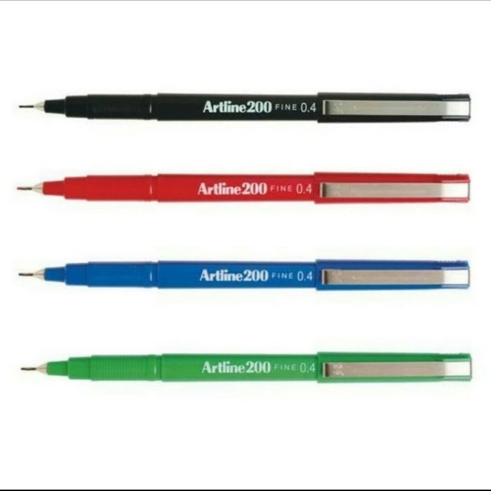 

Artline 200 writing pen/ artline EK-200 - Hitam