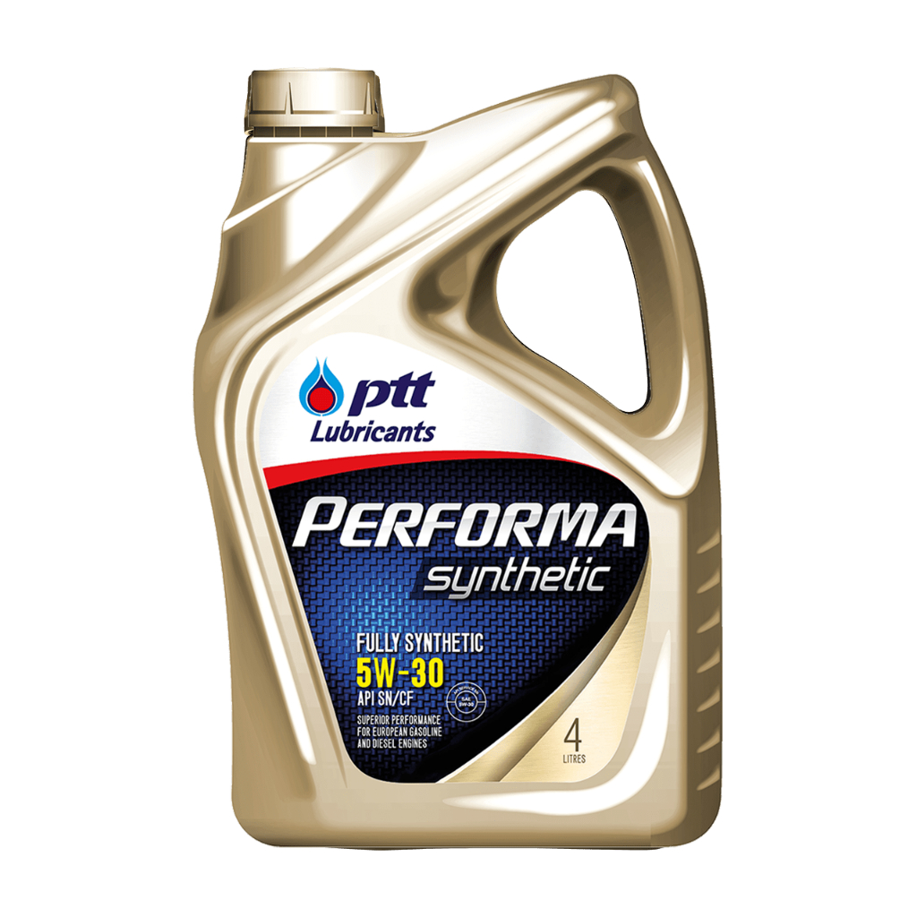 Oli PTT PERFORMA SYNTHETIC SAE 5W-40 4L