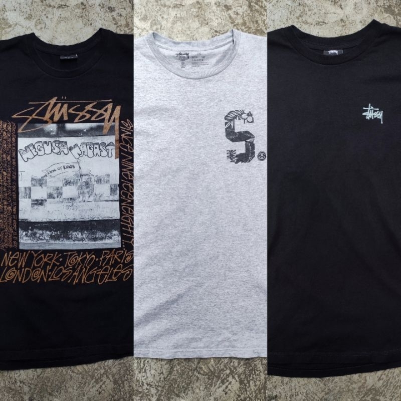 TShirt / Baju Stussy Second Original