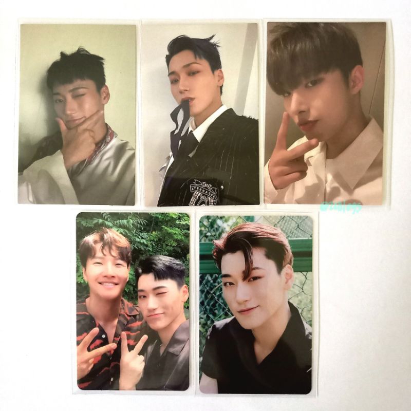 ateez san mingi photocard pc fever epilogue