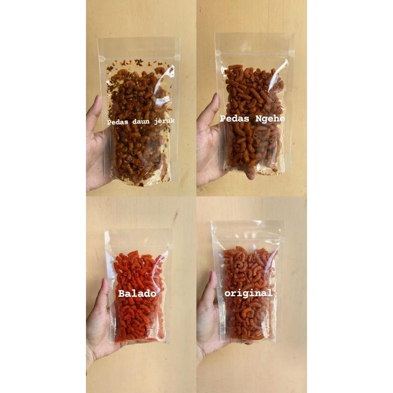 

Makaroni Bantat varian rasa