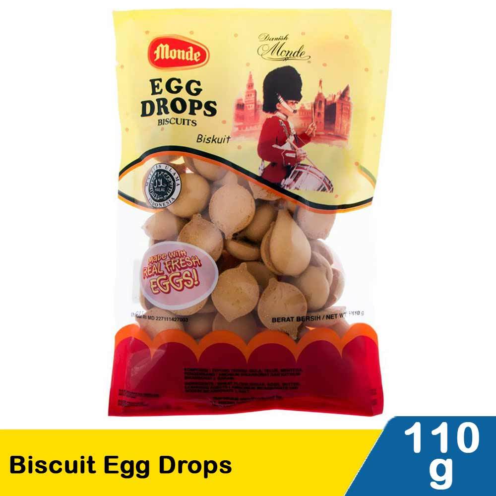 

MONDE EGG DROPS 110GR