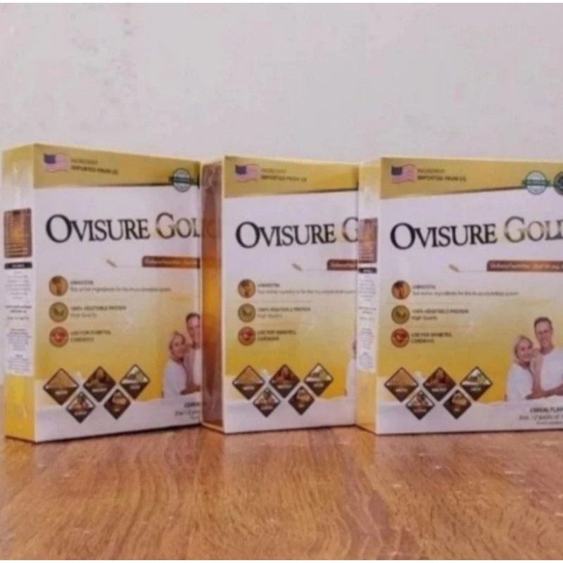 

Paket 3 Box Ovisure Gold Original Susu Kesehatan Tulang Sendi Ampuh