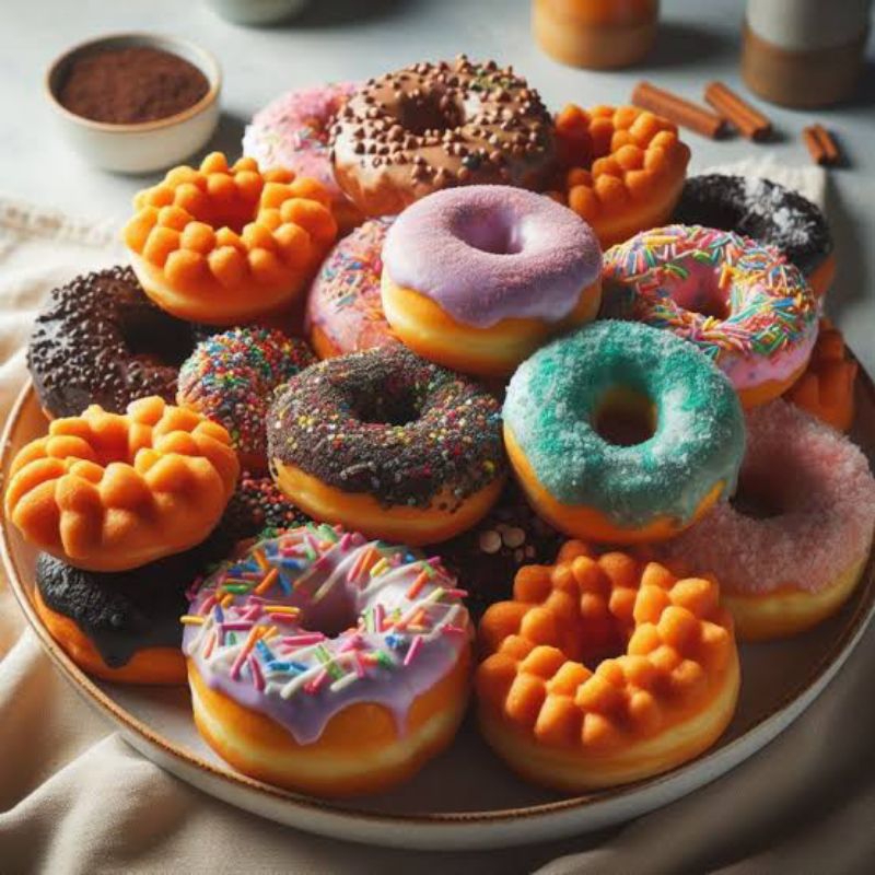 

Hoku donat kentang