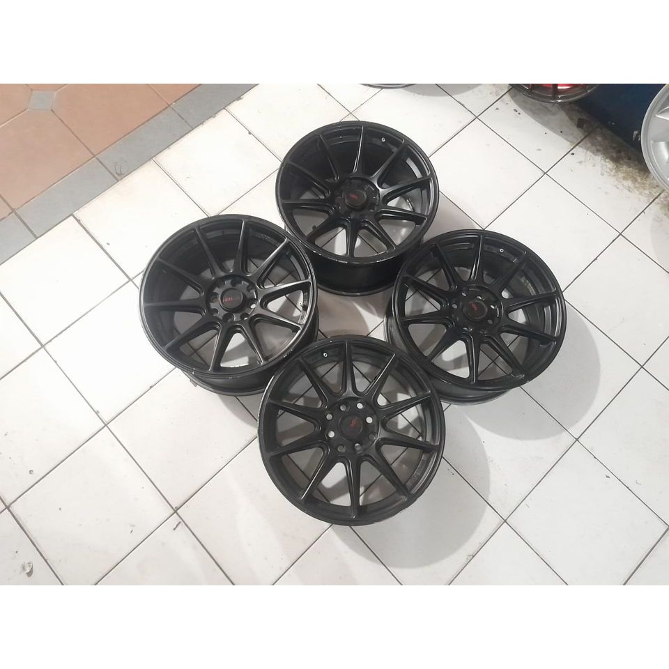 Velg Mobil Bekas Shinjuku Hsr R16 Jazz Vios Yaris Mobilio Swift Sirion