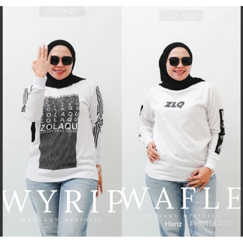 ZOLAQU Original Terbaru WHITE SERIES Black in White