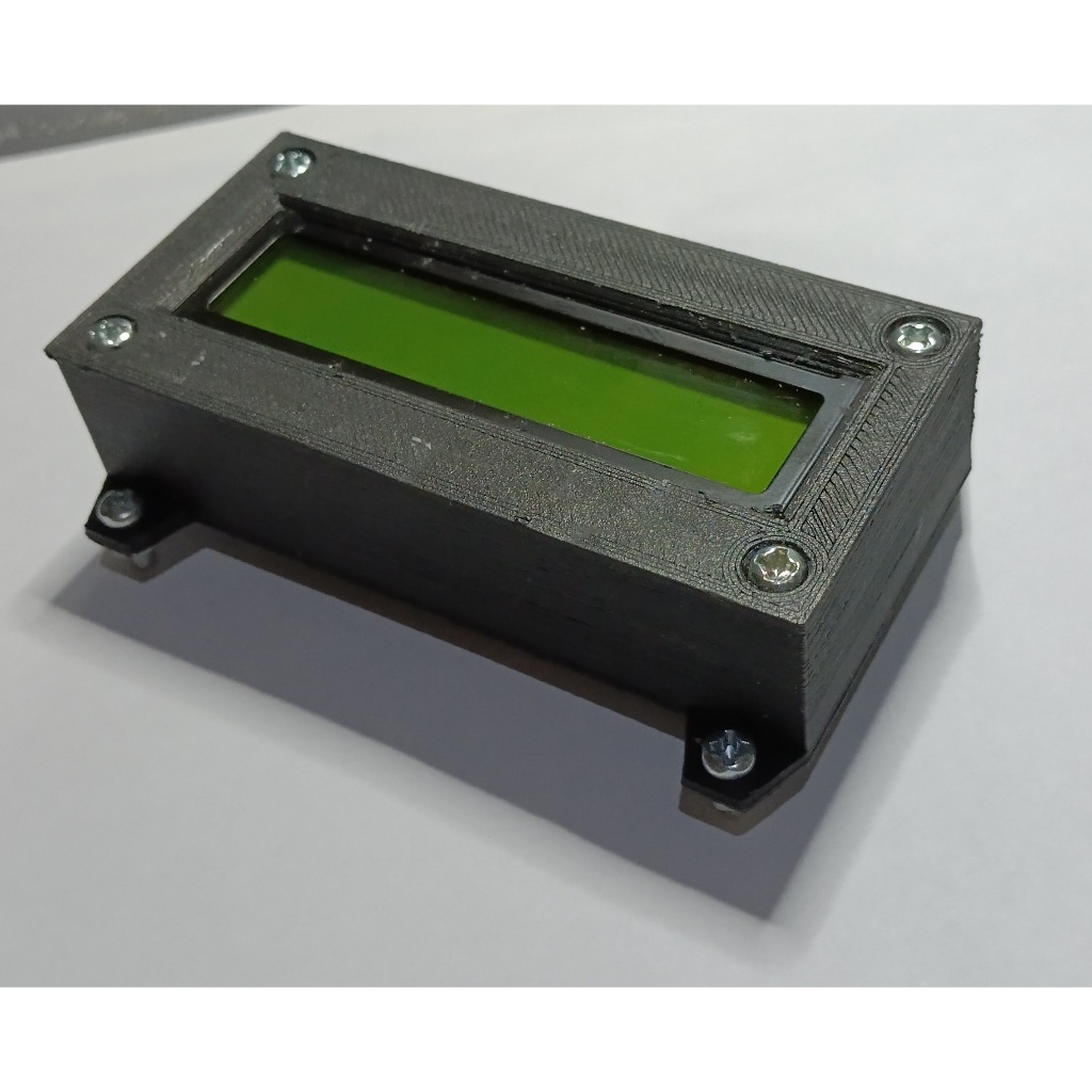 Box LCD 1602 I2C / Box LCD 16X2 I2C / Box LCD 16 X 2 I2C Free Mur dan Baut