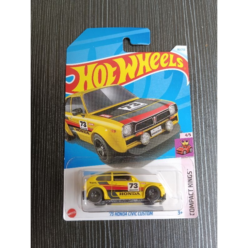 Hot Wheels 73 Honda Civic Custom