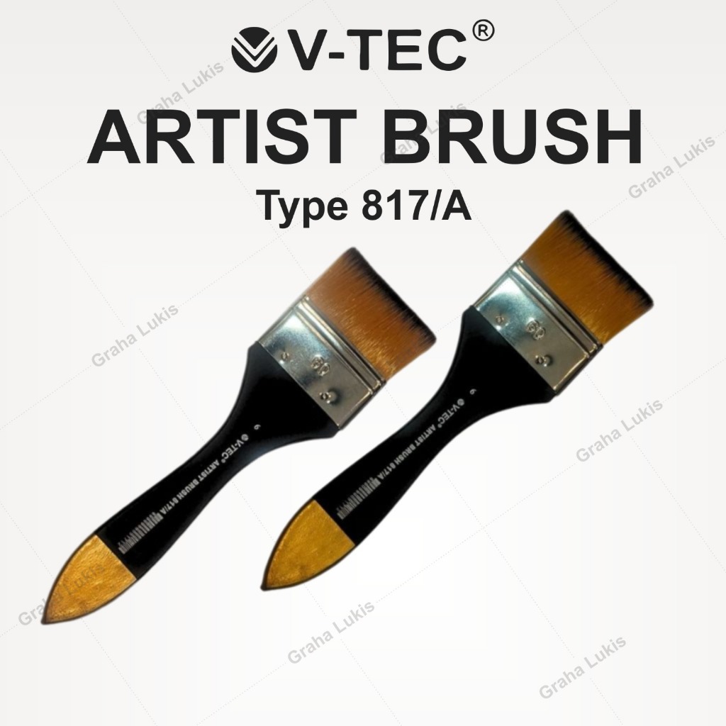 

V-TEC Artist Brush Type 817/A