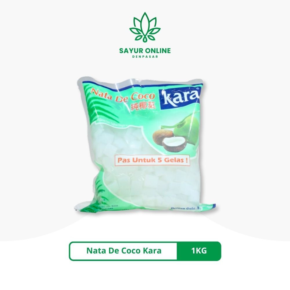 

Nata De Coco Kara 1KG - Sayur Online Denpasar