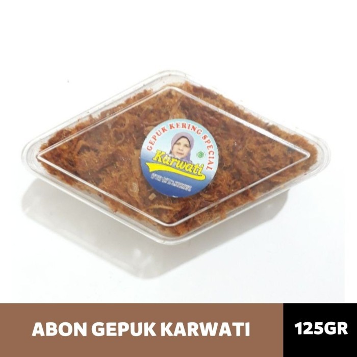 

Gepuk Kering karwati 120Gram| Gepuk Ayam Karwati