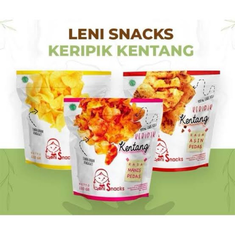 

Leni Kripik Kentang