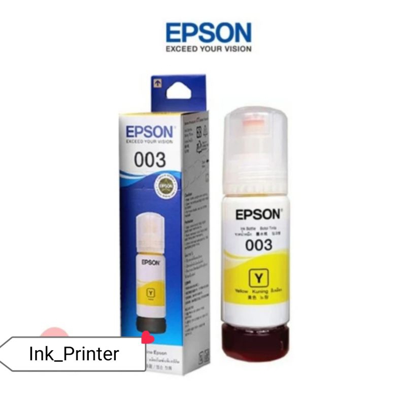 Tinta Epson 003 Yellow L3110 L3150 L 3110 L 3150