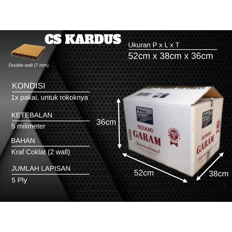

kardus bekas