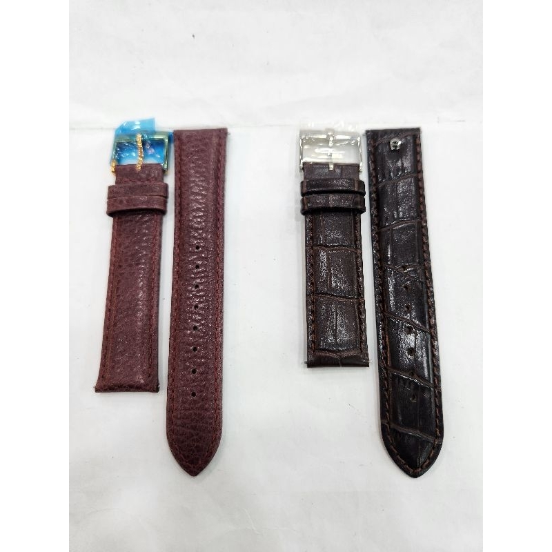 Tali strap kulit jam tangan Aigner original asli authentic 20 mm