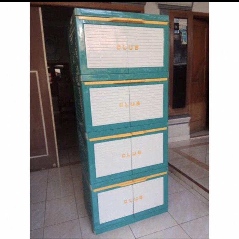 Lemari Pelastik Club 4 Susun