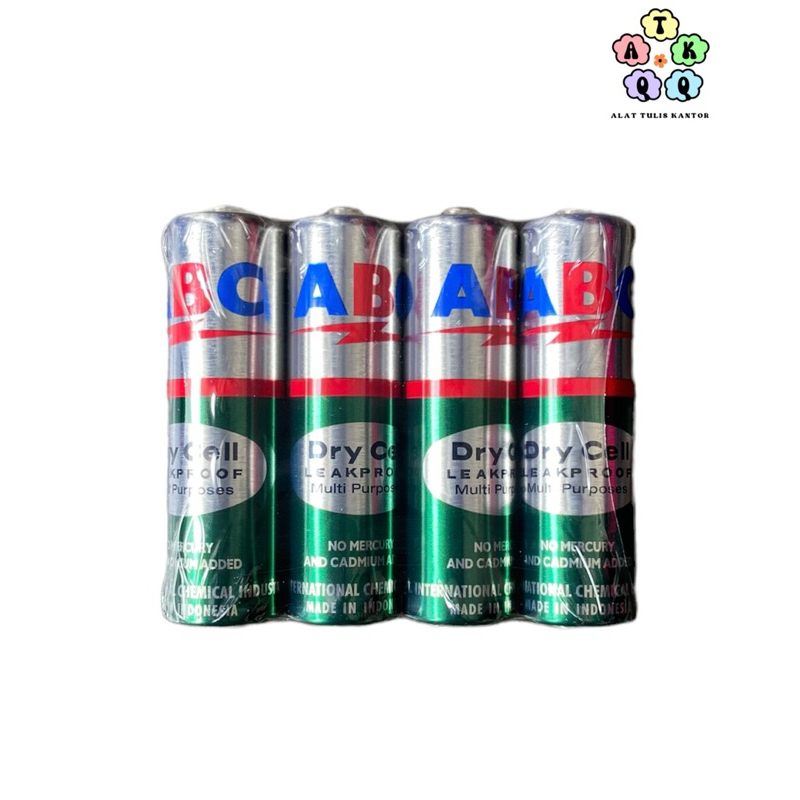 BATERAI ABC A2 HIJAU/BATERAI ABC MURAH/BATERAI ABC