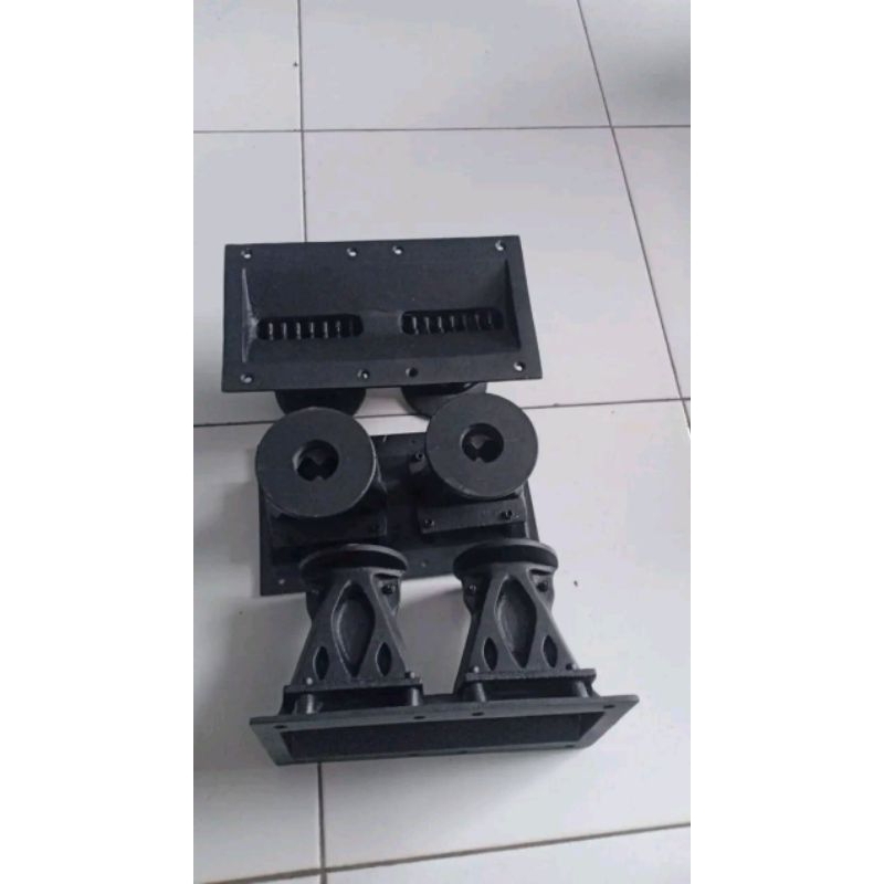 horn corong twiter dobel army