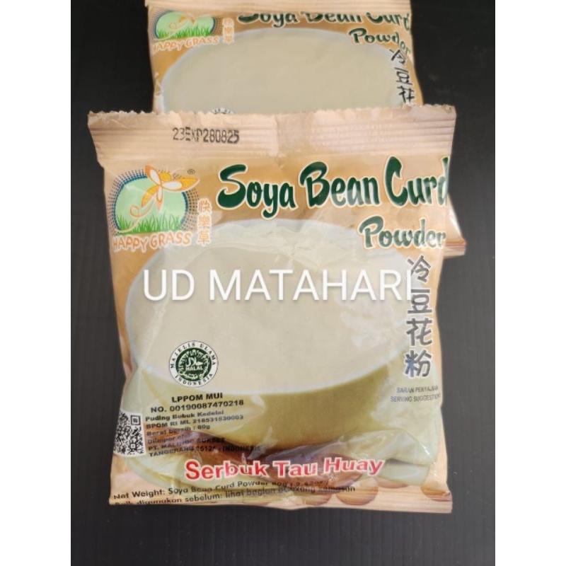 

Happy Grass Soya Bean Curd 80gr/ Puding Kedelai Soya