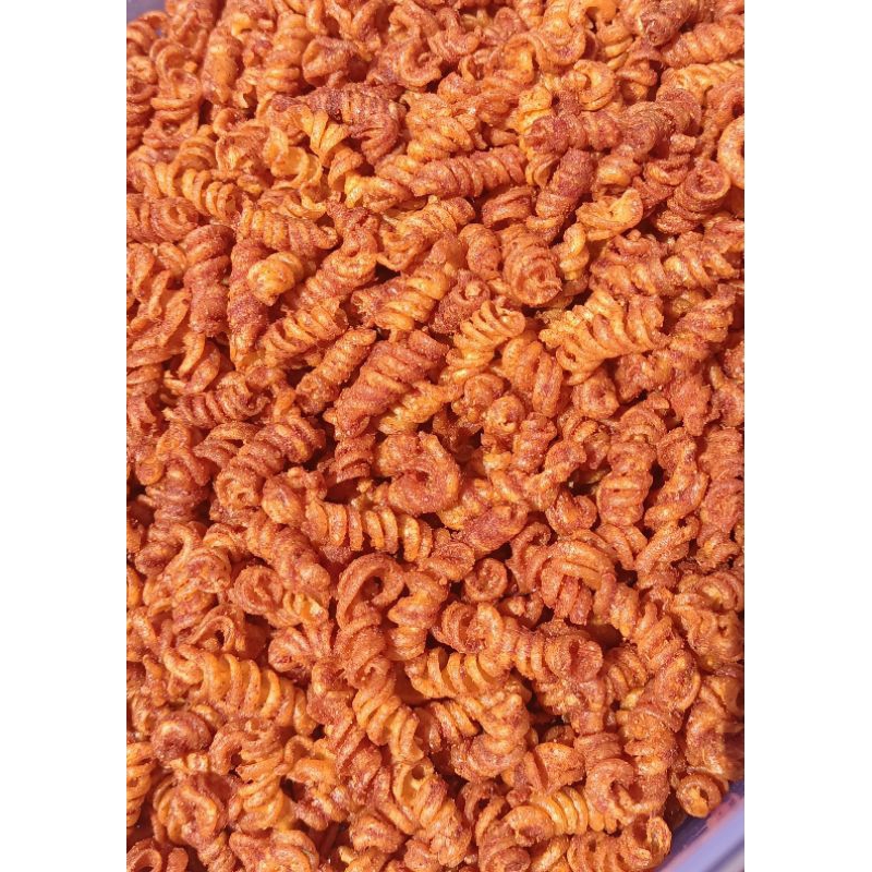 

Makaroni Ulir Pedas Asin isi 70 gr