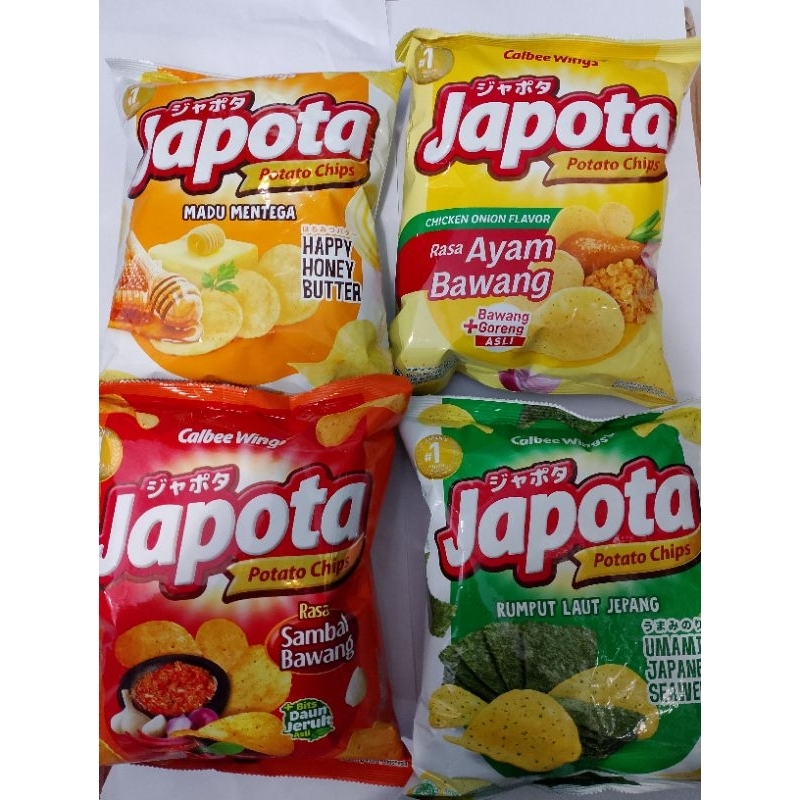 

Japota keripik kentang 68gr