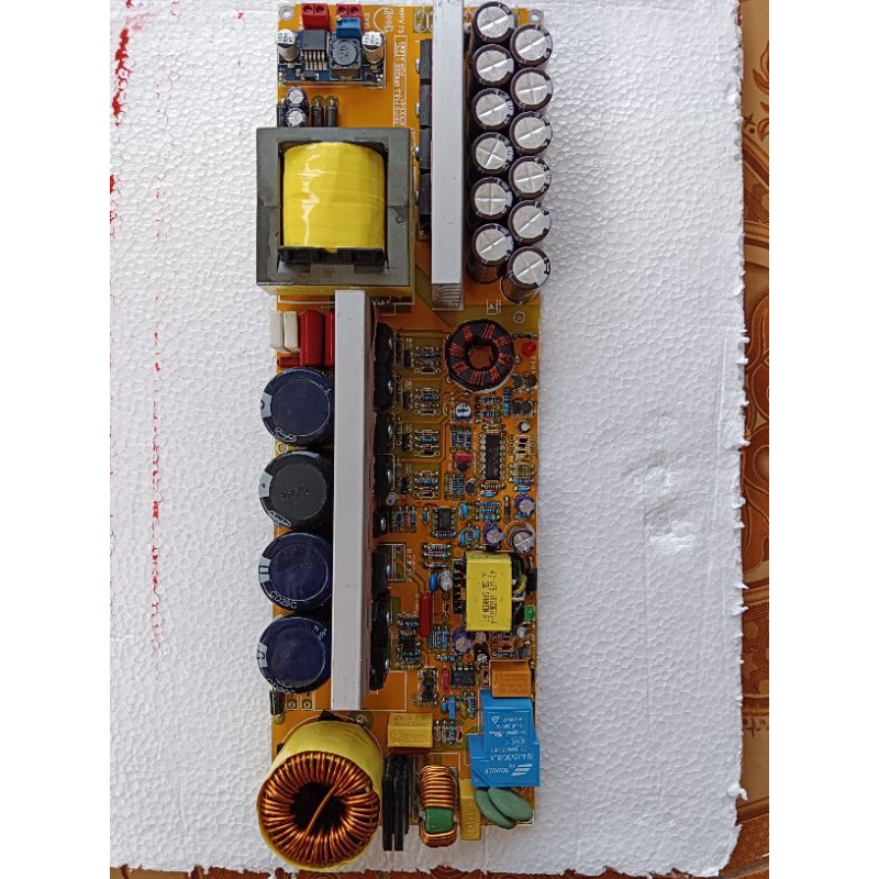 smps full bridge pfc badak ramping 4500 watt