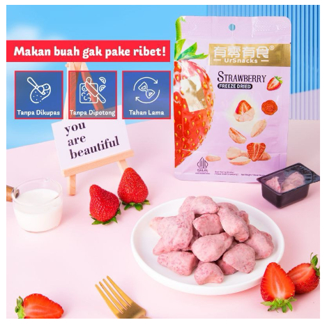 

[Halal] Snack Buah Kering Freeze Dried Fruit