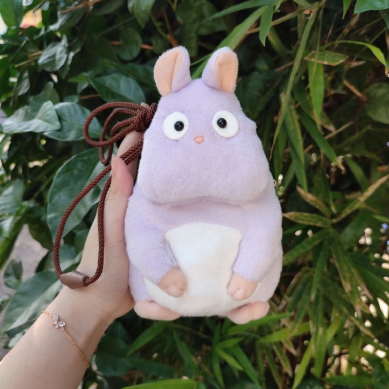 SUN ARROW Tas Boneka Boh Tikus Spirited Away STUDIO GHIBLI ORIGINAL NEW