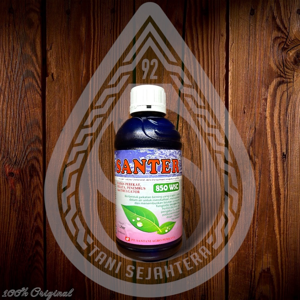 PEREKAT SANTER 1L [PUPUK & PESTISIDA]