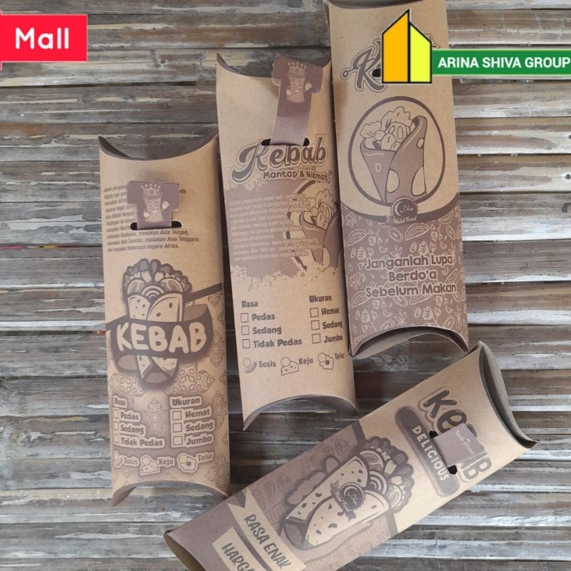 

100 LEMBAR KERTAS KEBAB TARIKAN DUPLEK COKLAT UKURAN 24 × 9,2 CM HIGH QUALITY TEBAL PRODUK TERBARU | KOTAK KEBAB KEKINIAN | DUS KEBAB VIRAL TIKTOK | KEMASAN KEBAB | BOX KEBAB 100 PCS MURAH | TOKO KEBAB OFFICIAL | ARINA SHIVA GROUP 74