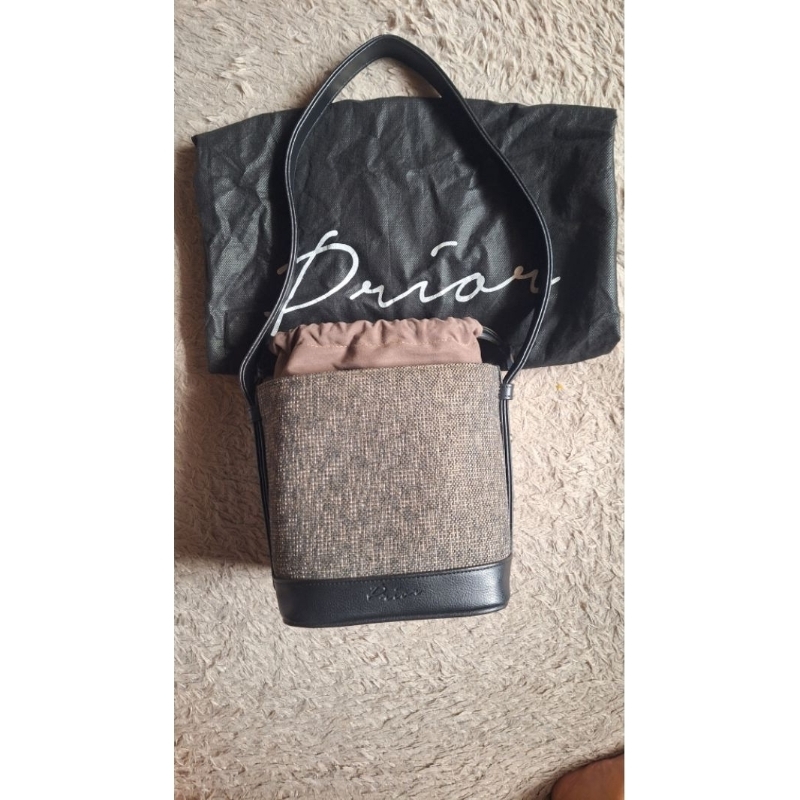 (PRELOVED) PRIOR - JOVA BAG BLACK