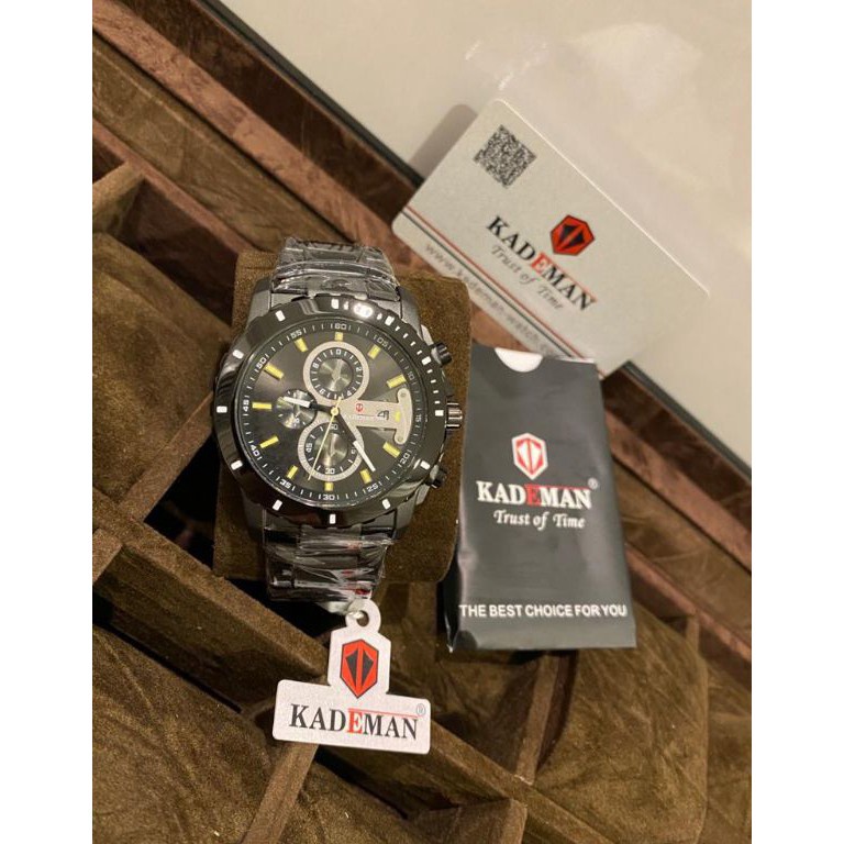 ART M87N Jam tangan Kademan OriginalKDM6137