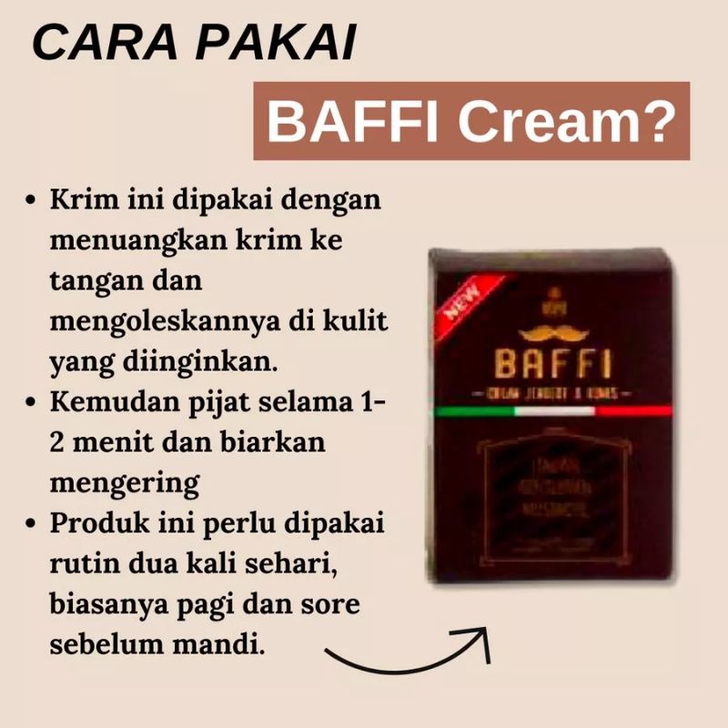 baffi penumbuh jenggot