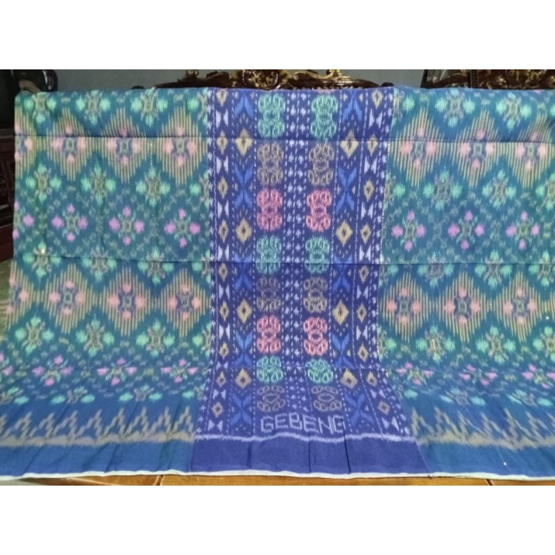 Sarung gebeng uis kampuh gebeng corak terbaru murah motif sutra premium