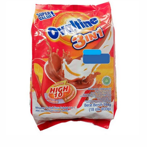 

OVALTINE 3IN1 BAG 18X33GR