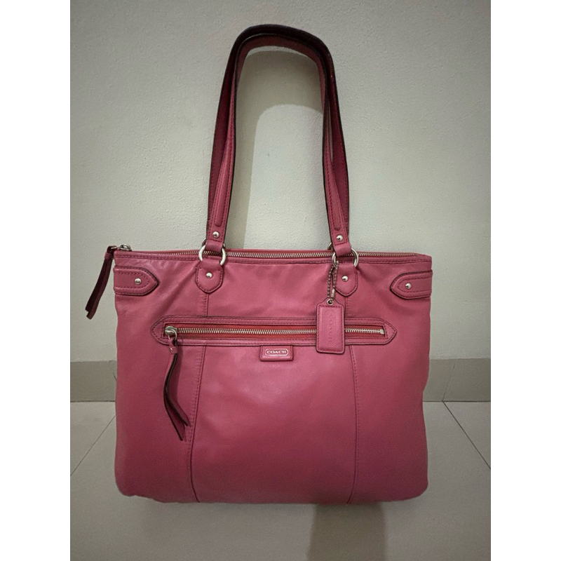 Tote Bag Coach - Pink (Preloved - Ball)