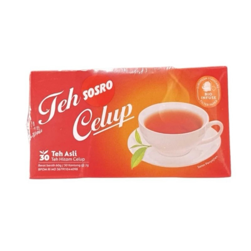 

TEH CELUP SOSRO ISI 30