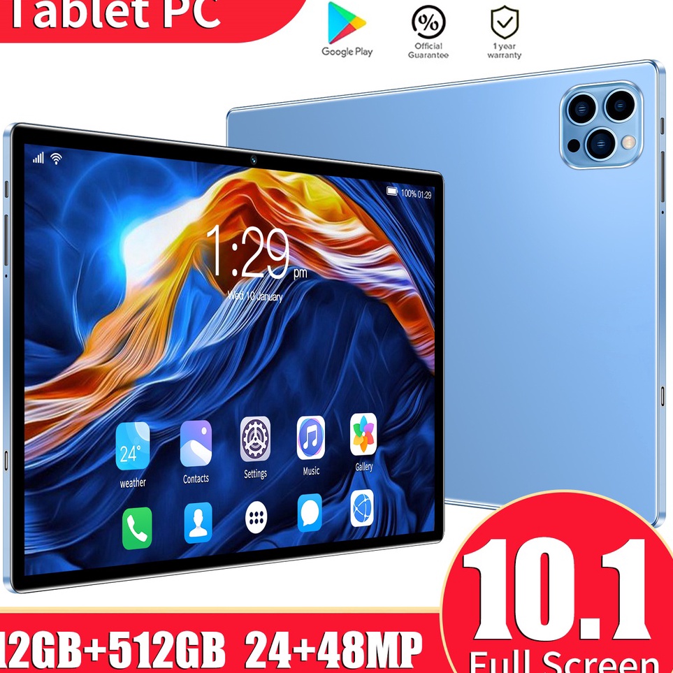 ART L4T Quality sellerTab S9 ultra Tablet PC terbaru smart Tablets murah cuci gudang 223 Android Asli Baru Wifi 4G 5G 1 baru gaming tab original asli RAM12GB ROM 512GB 128GB Untuk Anak Belajar hp tablet Kantor bisa mengejar drama
